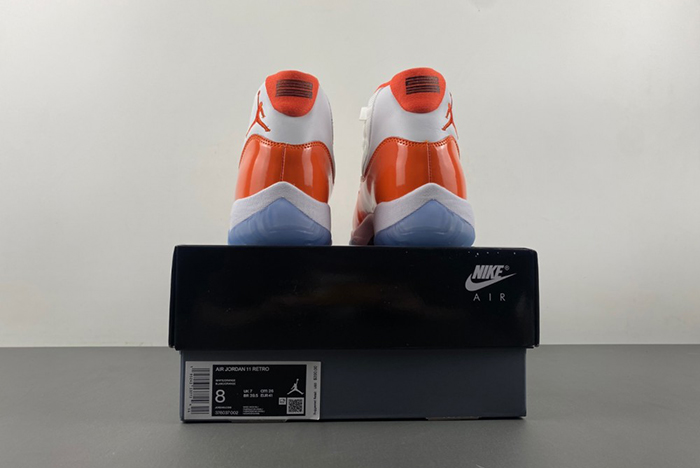 Air Jordan 11  orange 378037-002