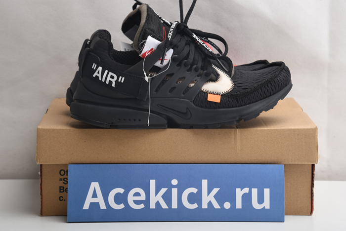 Off-White  x Nike Air Presto Black AA3830-002