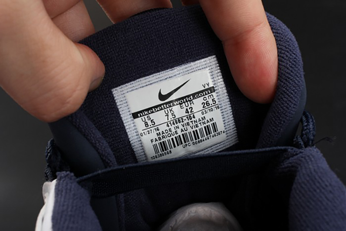 Nike Air More Uptempo "Olympic" White/Midnight Navy mens 414962-104