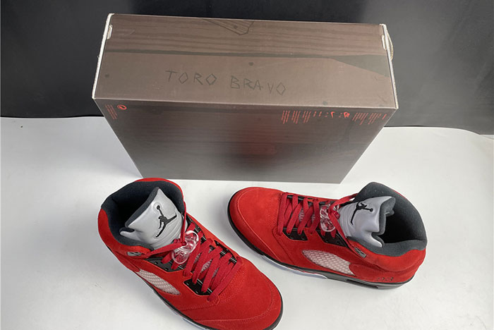 Air Jordan 5 “Raging Bull” DD0587-600