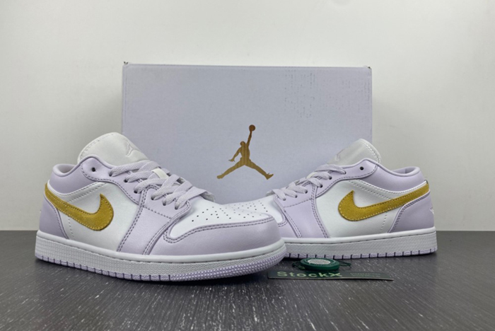 Jordan 1 Low Barely Grape (Women