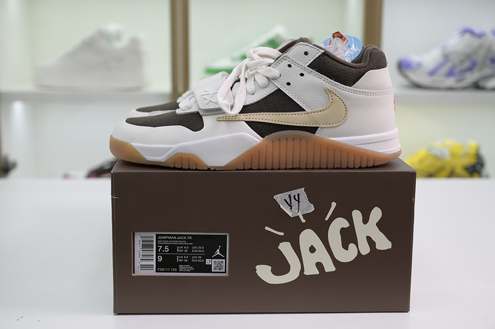 Jordan Jumpman Jack TR Travis Scott Sail Men's FZ8117-100