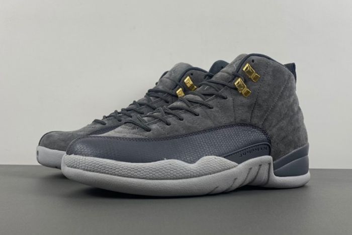 Jordan 12 Retro Dark Grey Men's - 130690-005