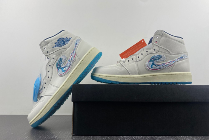 Michelle Wie West x Air Jordan 1 High Golf Pebble Beach FV3565-100