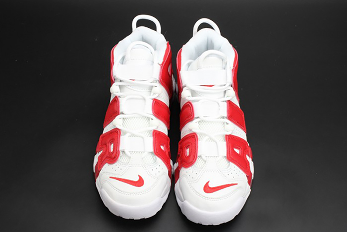 Nike Air More Uptempo "Gym Red" mens 414962-100