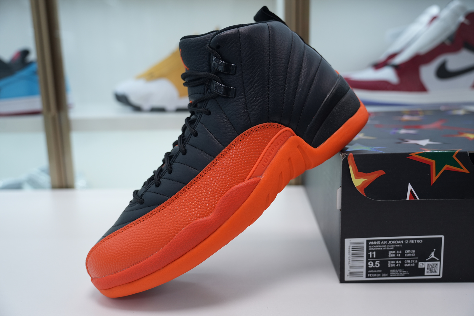 Air Jordan 12 WMNS “Brilliant Orange” FD9101-081