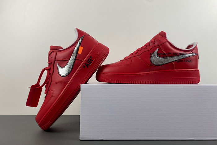 Off White x Nike Air Force 1  AO4297-600