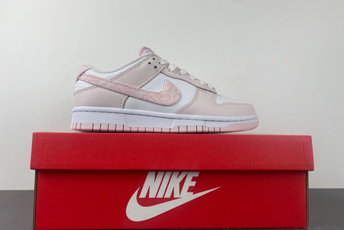 Nike Dunk Low Essential Paisley Pack Pink (W)  FD1449-100