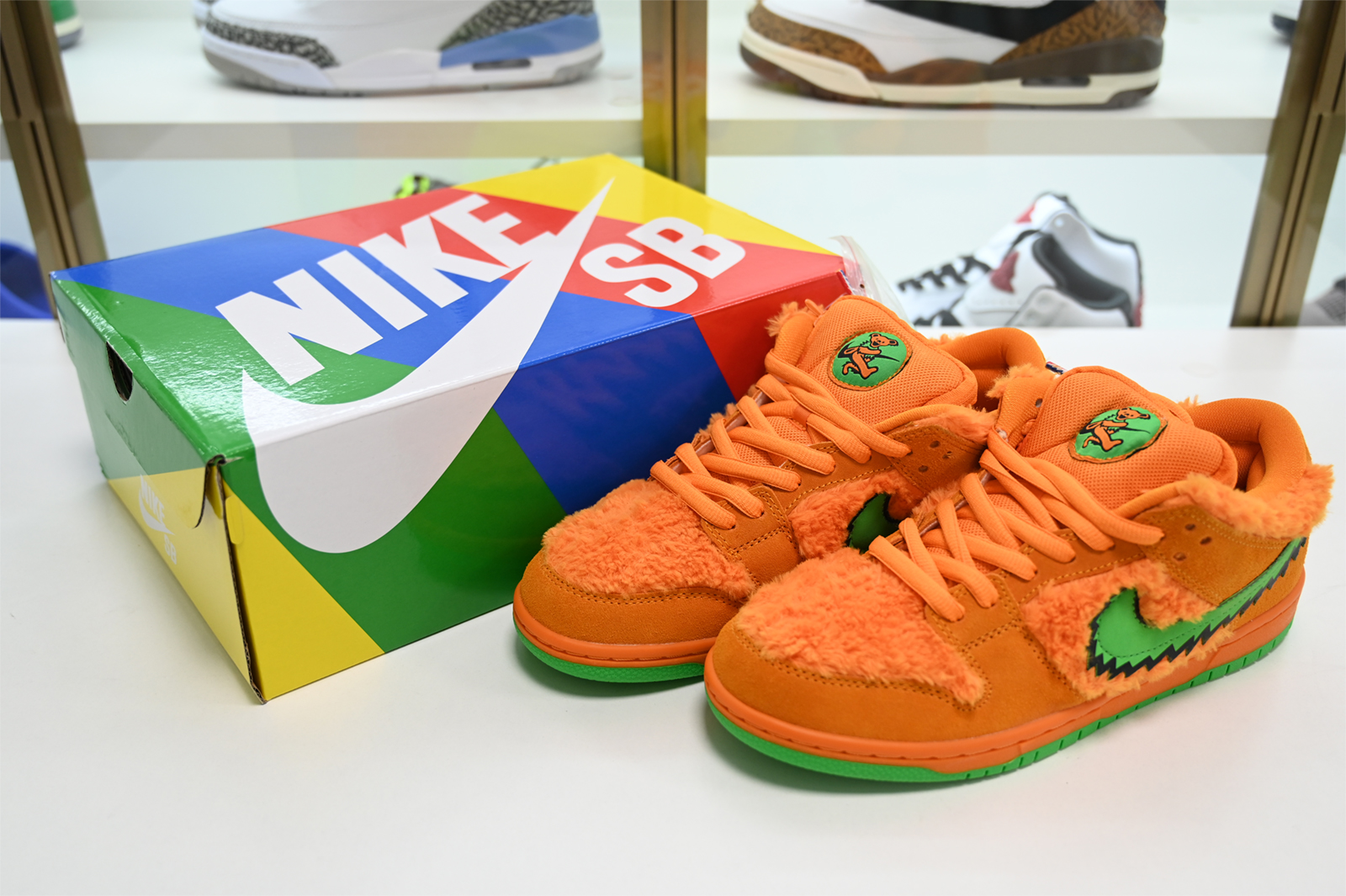 Grateful Dead x Nike SB Dunk Low Orange CJ5378-800