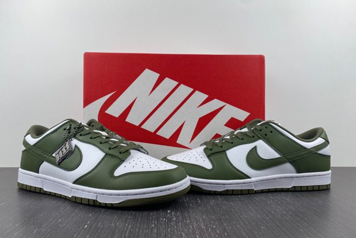 NikeDunk Low  Medium Olive DD1503-120