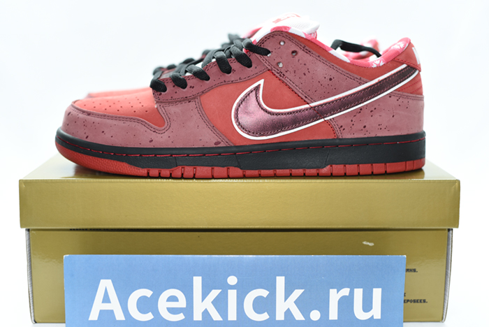 Nike SB Dunk Low Red Lobster 313170-661