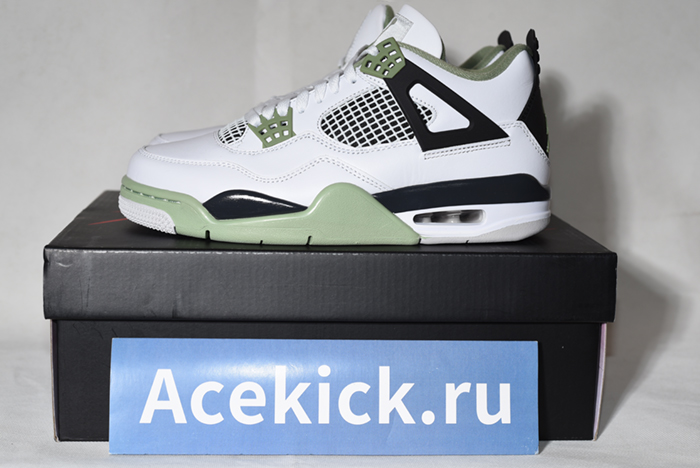 Air Jordan 4  “Seafoam” AQ9129-103
