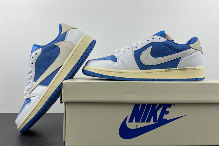 Air Jordan 1 Blue  CQ4277-212