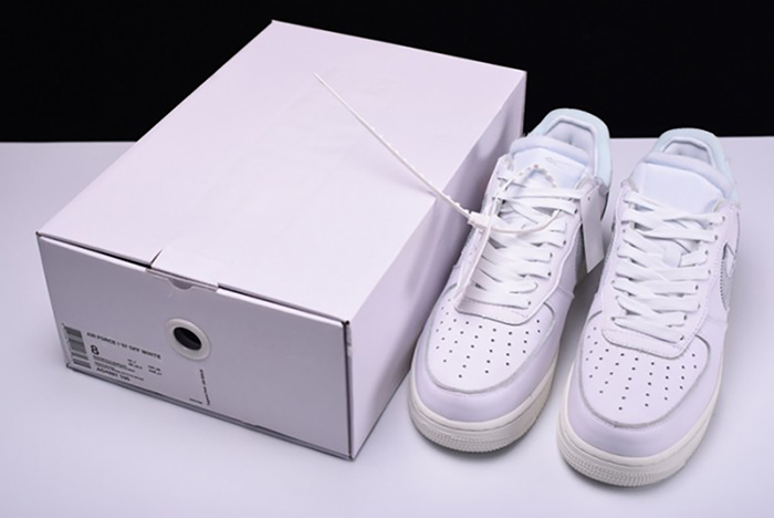 Off-White  Nike Air Force 1 Low ComplexCon White AO4297-100