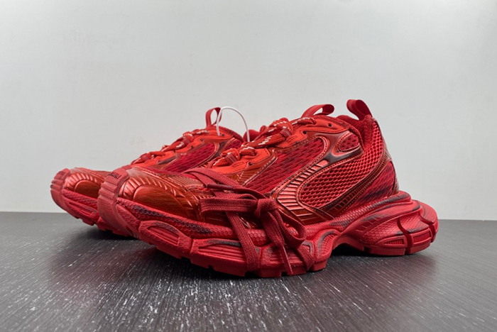 BALENCIAGA -PHANTOM SNEAKER RED 734734 W3XL1 6000