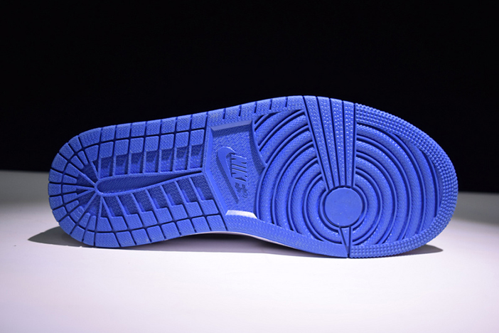 Air Jordan 1 Retro Fragment black/sport royal-white mens 716371-040