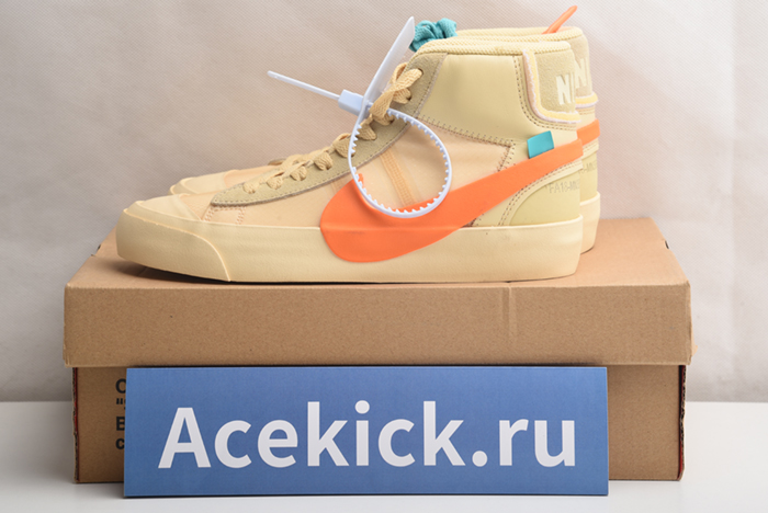 Off-White  x Nike Blazer Studio Mid 'All Hallows Eve' AA3832-700