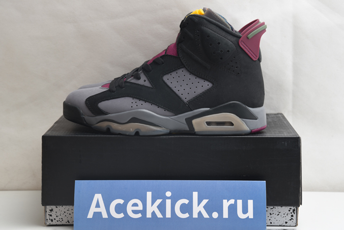 Air Jordan 6 “Bordeaux” CT8529-063