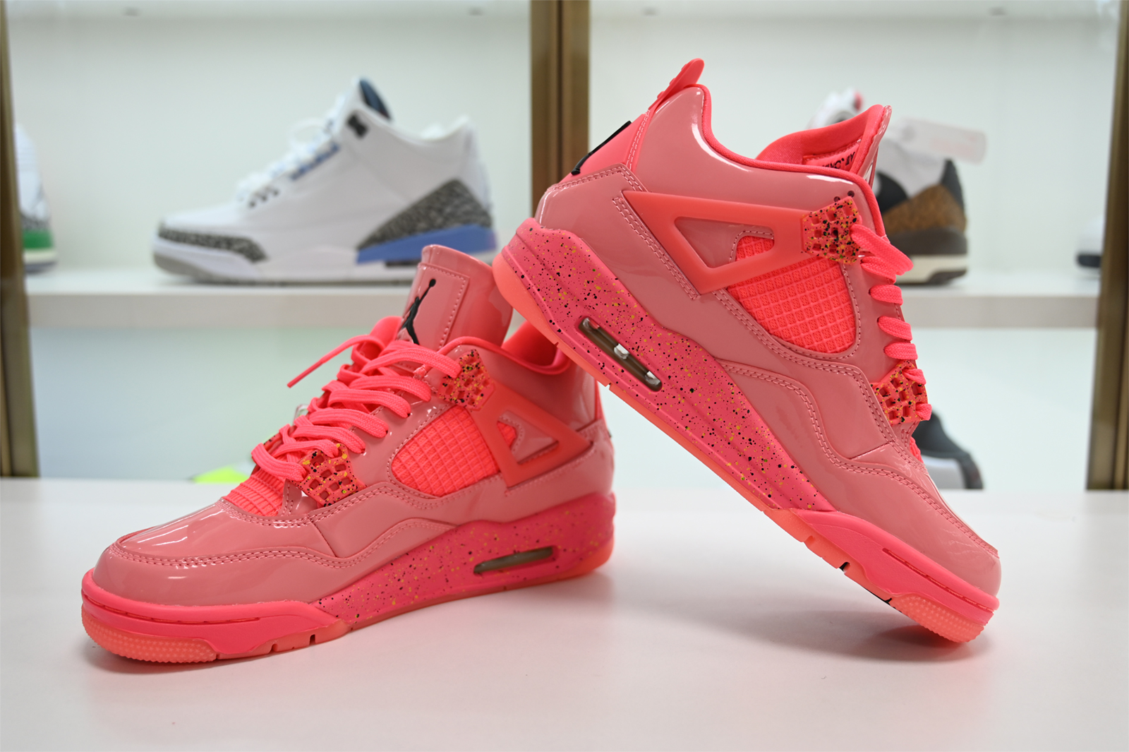 NIKE AIR JORDAN 4 RETRO HOT PUNCH (W) AQ9128-600