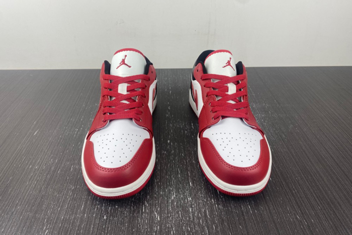Jordan 1 Low Reverse Black Toe (W) - DC0774-160