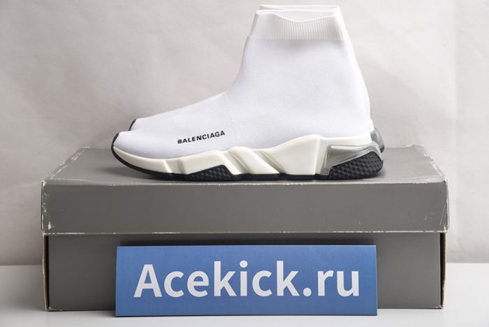 BALENCIAGA SPEED TRAINER WHITE 6273