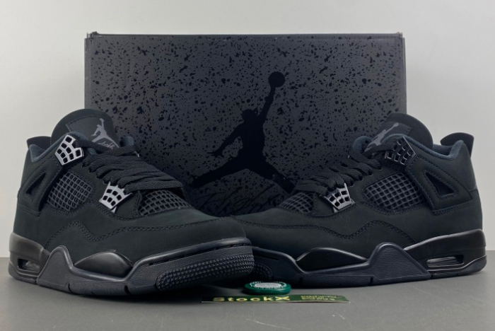 Jordan 4 Retro Black Cat (2025) FV5029-010