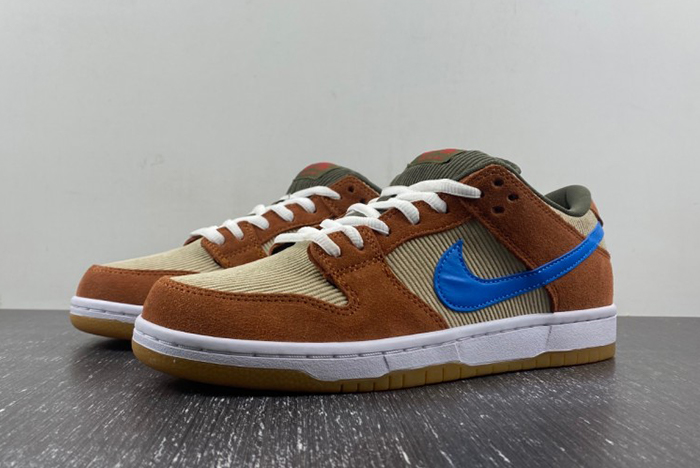 Nike SB Dunk Low Corduroy Dusty Peach Men's BQ6817-201