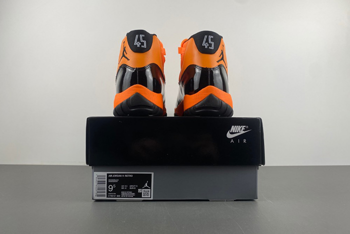 Air Jordan 11  orange /black CT8012-800