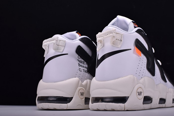 Off-White  X NIKE AIR MORE UPTEMPO MENS  AA4060-201