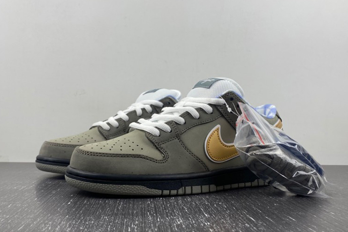 Concepts x Nike SB Dunk Low GREY Lobster  BV1310-105