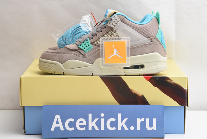 30th Anniversary Union LA x Air Jordan 4 Taupe Haze DJ5718-242