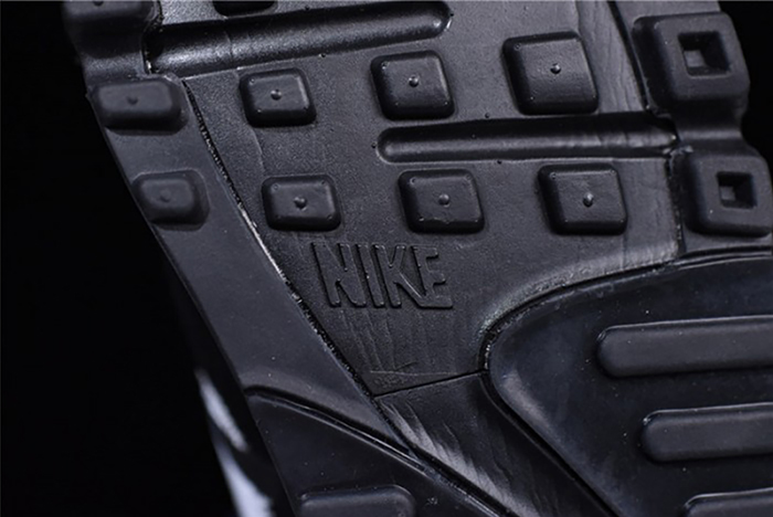 Off-White  Nike Air Max 90 Black Cone White AA7293-001