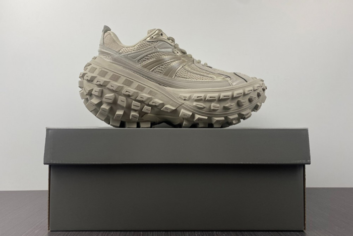 Balenciaga Defender Trainers in beige mesh and nylon 685613W2RA69700