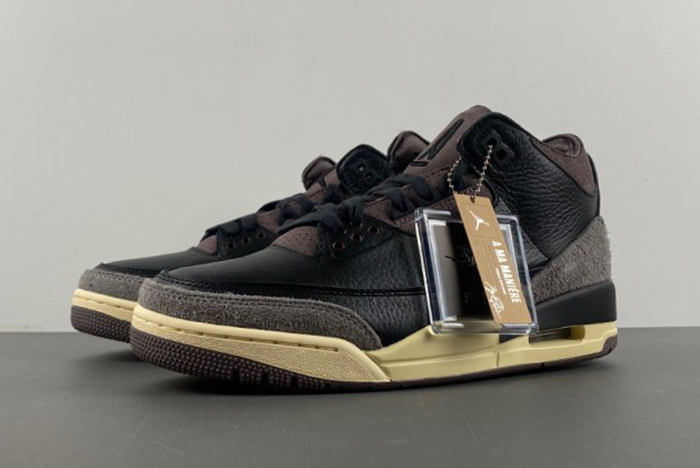 Jordan 3 Retro OG SP A Ma Maniére Black Violet Ore FZ4811-001