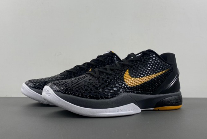 Nike Kobe 6 Black Del Sol Men's 429659-002