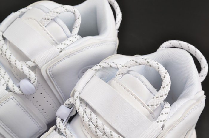 Nike Air More Uptempo "Triple White" mens 921948-100