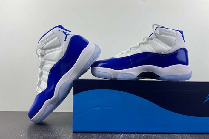 Air Jordan 11 blue CT8012-114