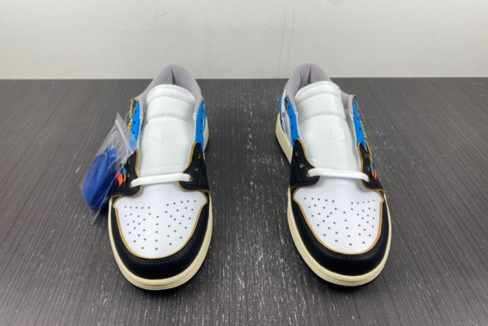 Union LA x Off-White x Nike Air Jordan 1 Low OG CZ0790-108