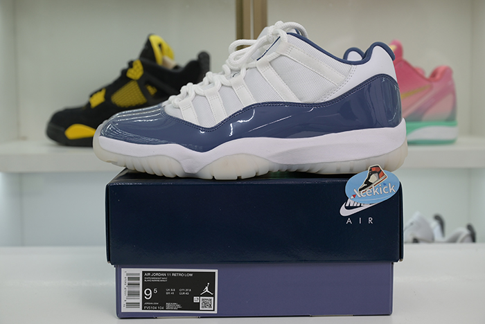 Jordan 11 Retro Low Midnight Navy  FV5104-104