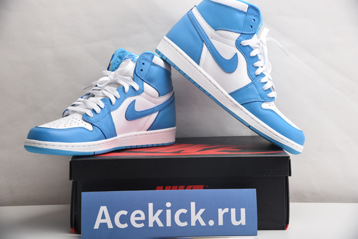 Air Jordan 1 Retro High OG “UNC” 555088-117