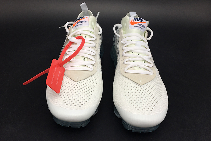 Off-White  Nike Air VaporMax 2018 White AA3831-100