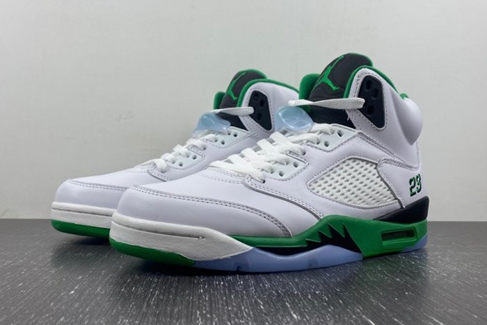 Jordan 5 Retro Lucky Green (Women's) - DD9336-103