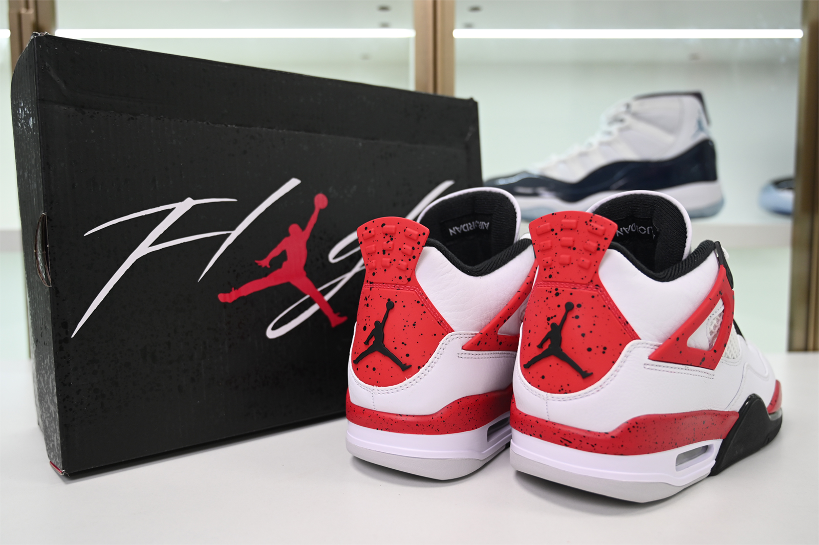 Air Jordan 4 “Red Cement” DH6927-161