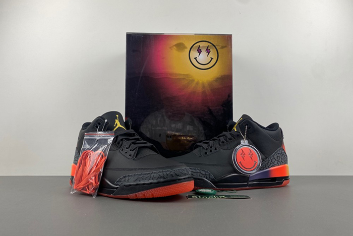 Air Jordan J Balvin x AJ3 