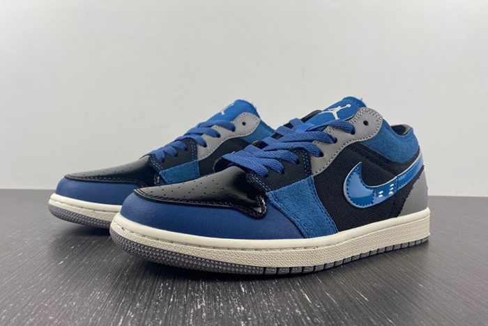 Air Jordan 1 Low Craft Navy  DR8867-400
