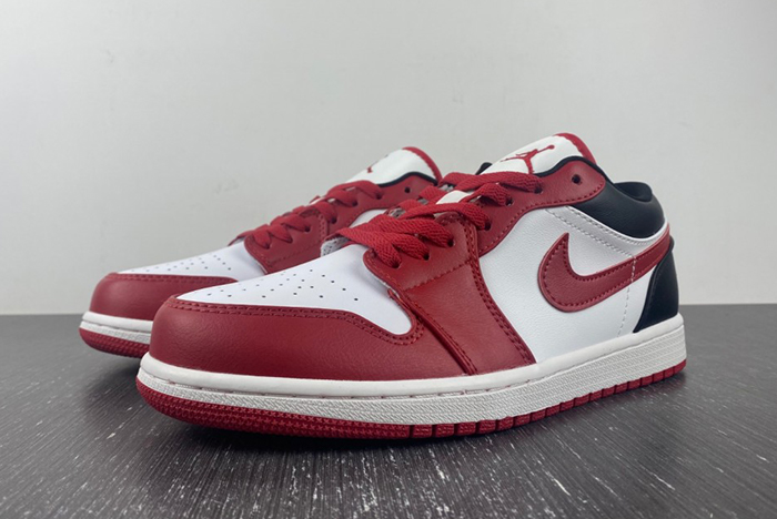 Jordan 1 Low Reverse Black Toe (W) - DC0774-160