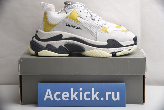 BALENCIAGA 17FW TRIPLE S MENS  483523-W06E3-7073