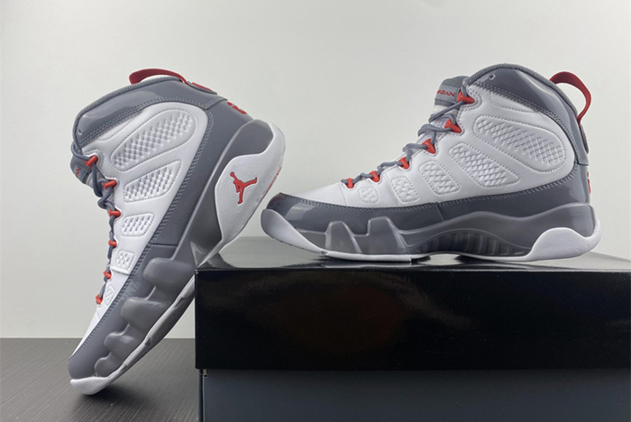 Air Jordan 9  AJ9 "Fire Red" CT8019-162