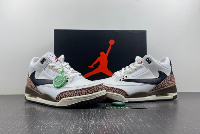 Travis Scott x Air Jordan 3  136064-168
