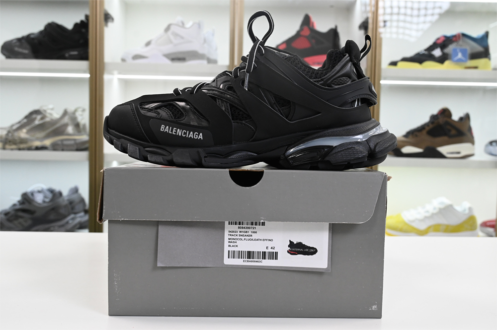 BALENCIAGA  ledTRACK RUNNERS BLUE 542436 W1GB 1000
